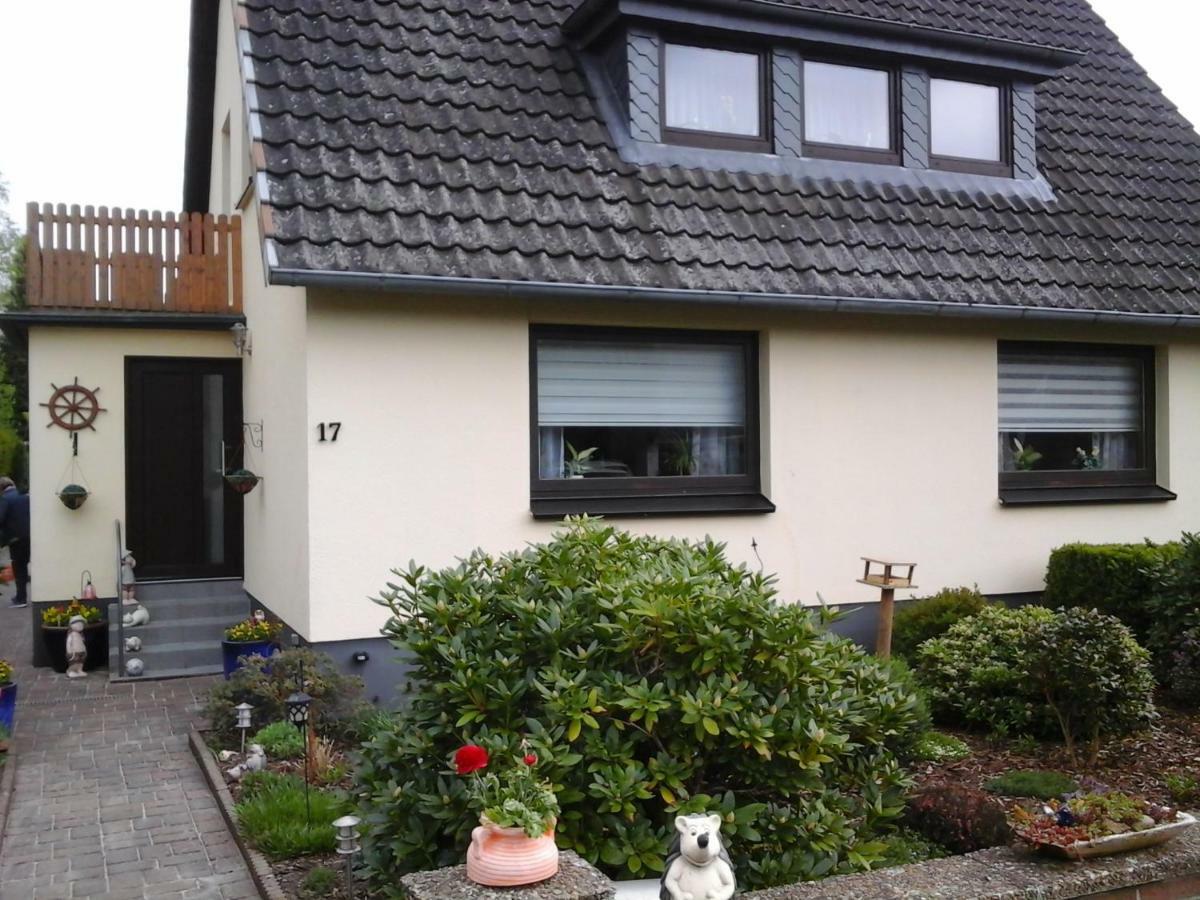 Am Luhestrand Luhdorf Exterior foto